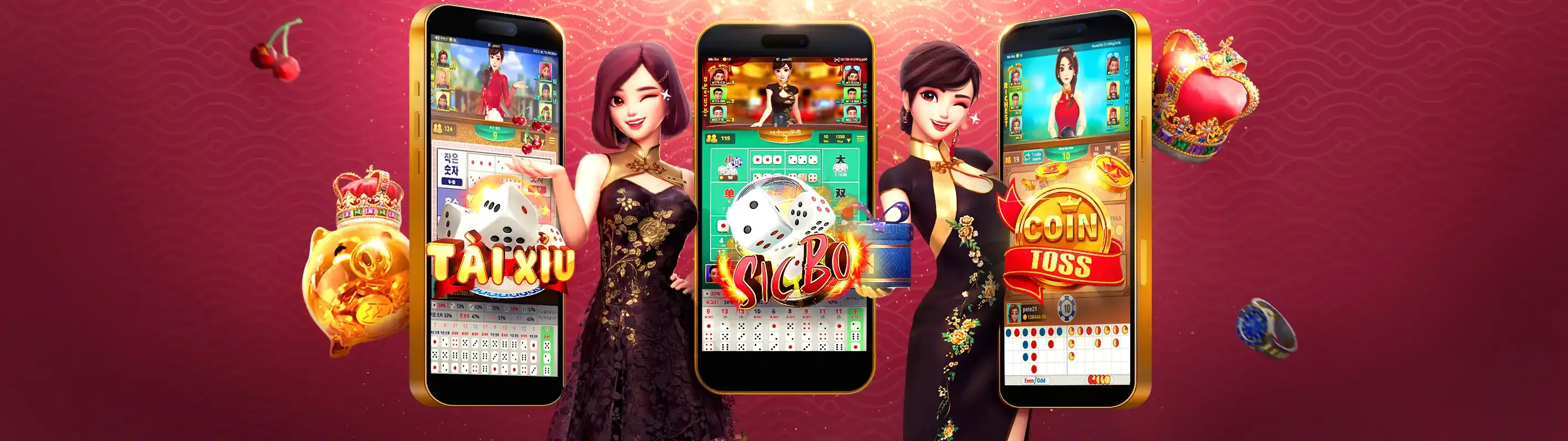 Giao diện ứng dụng bet168 nổ hũ trên điện thoại di động với các trò chơi cá cược trực tuyến